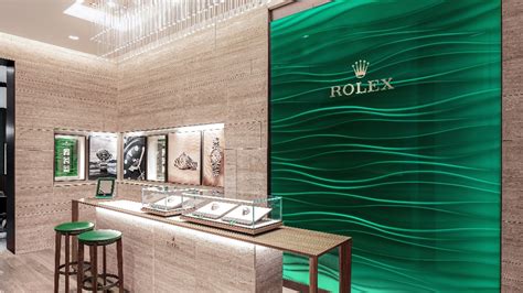 rolex store st thomas va.